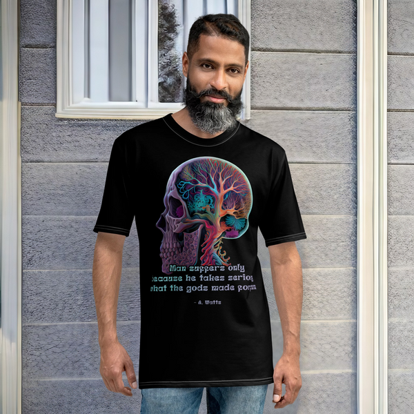 Psychedelic Pop All Over T-Shirt